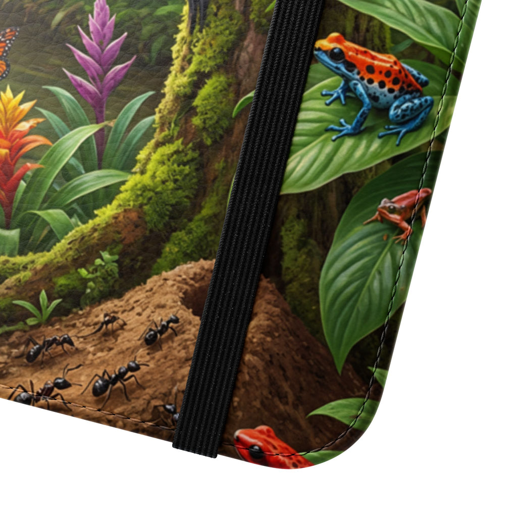 Rain Forest /Flip Phone Cases