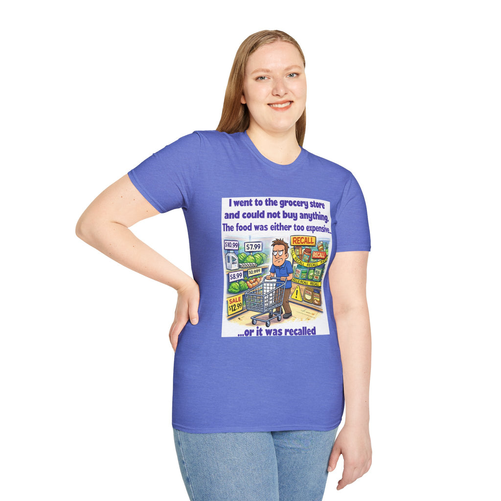 Grocery Prices/Unisex Softstyle T-Shirt