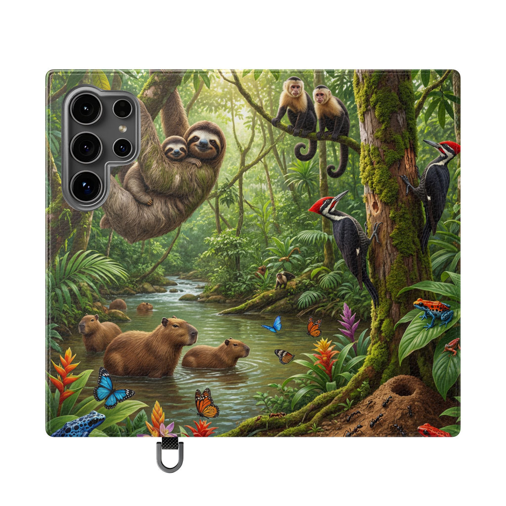 Rain Forest /Flip Phone Cases