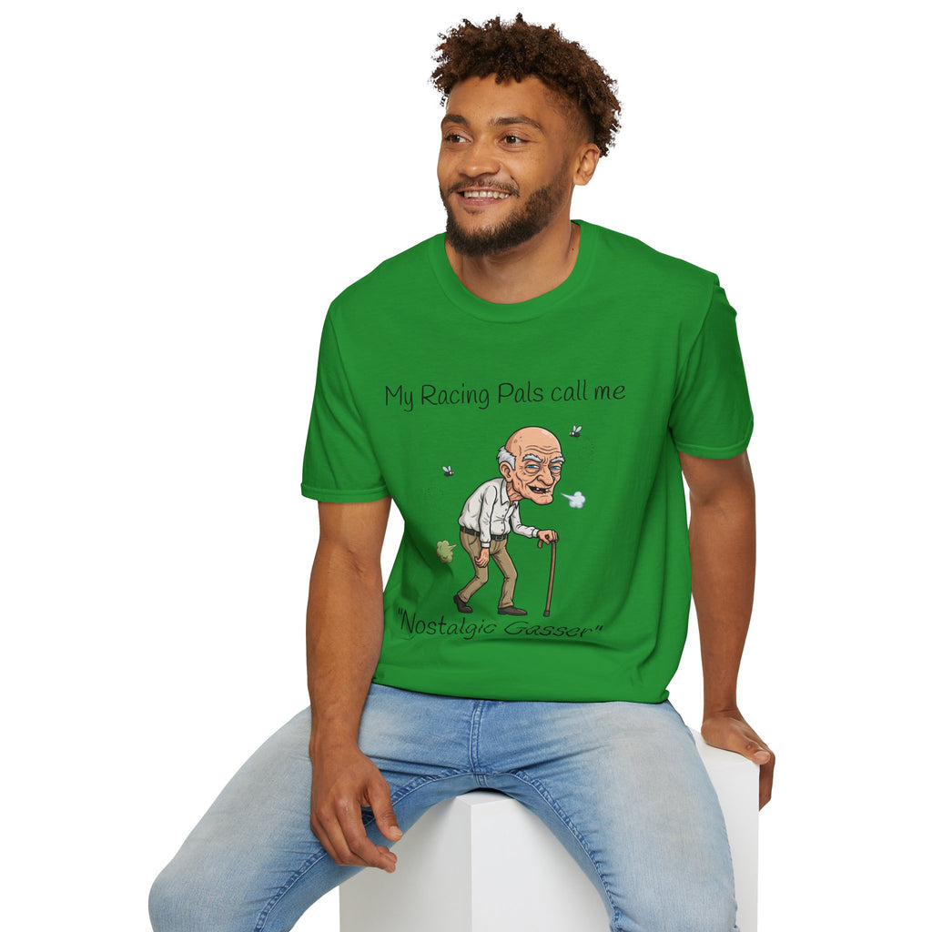T-Shirt Nostalgic Gasser Grandpa | Vintage Racing Humor