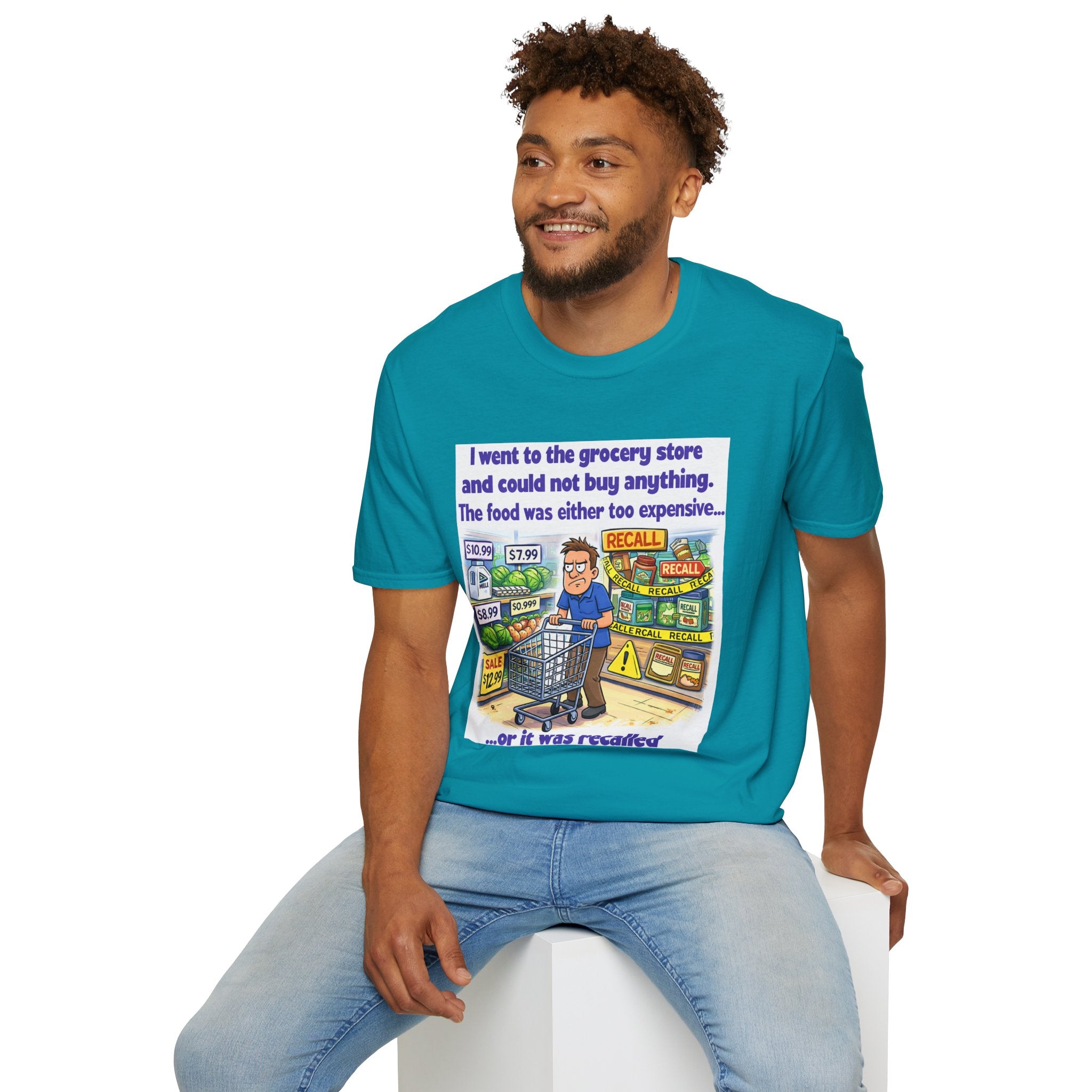 Grocery Prices/Unisex Softstyle T-Shirt