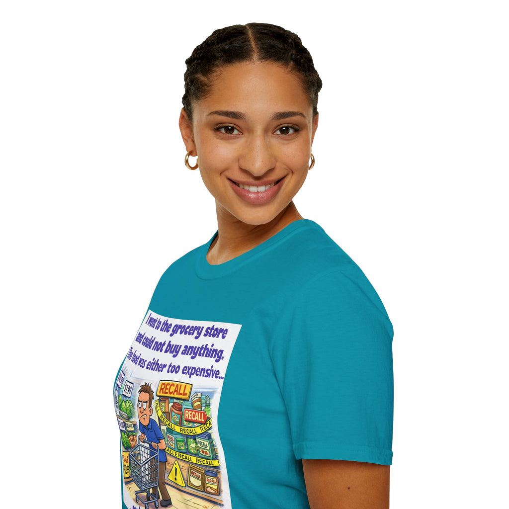 Grocery Prices/Unisex Softstyle T-Shirt