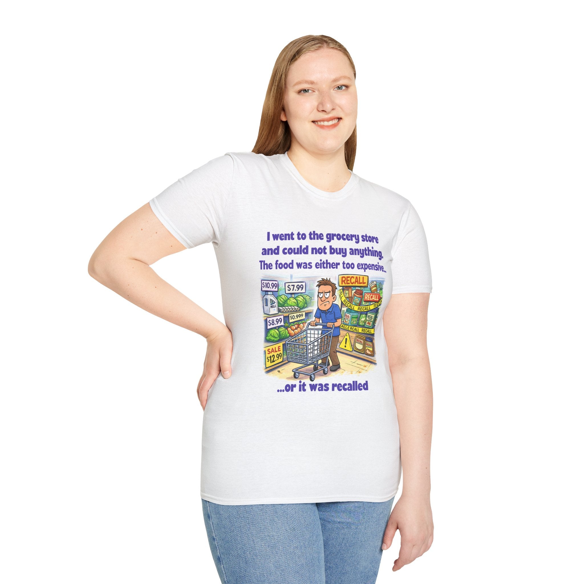 Grocery Prices/Unisex Softstyle T-Shirt