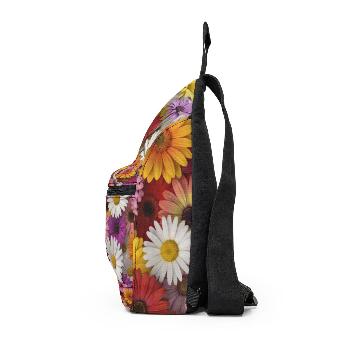 Floral Print Crossbody Sling Bag