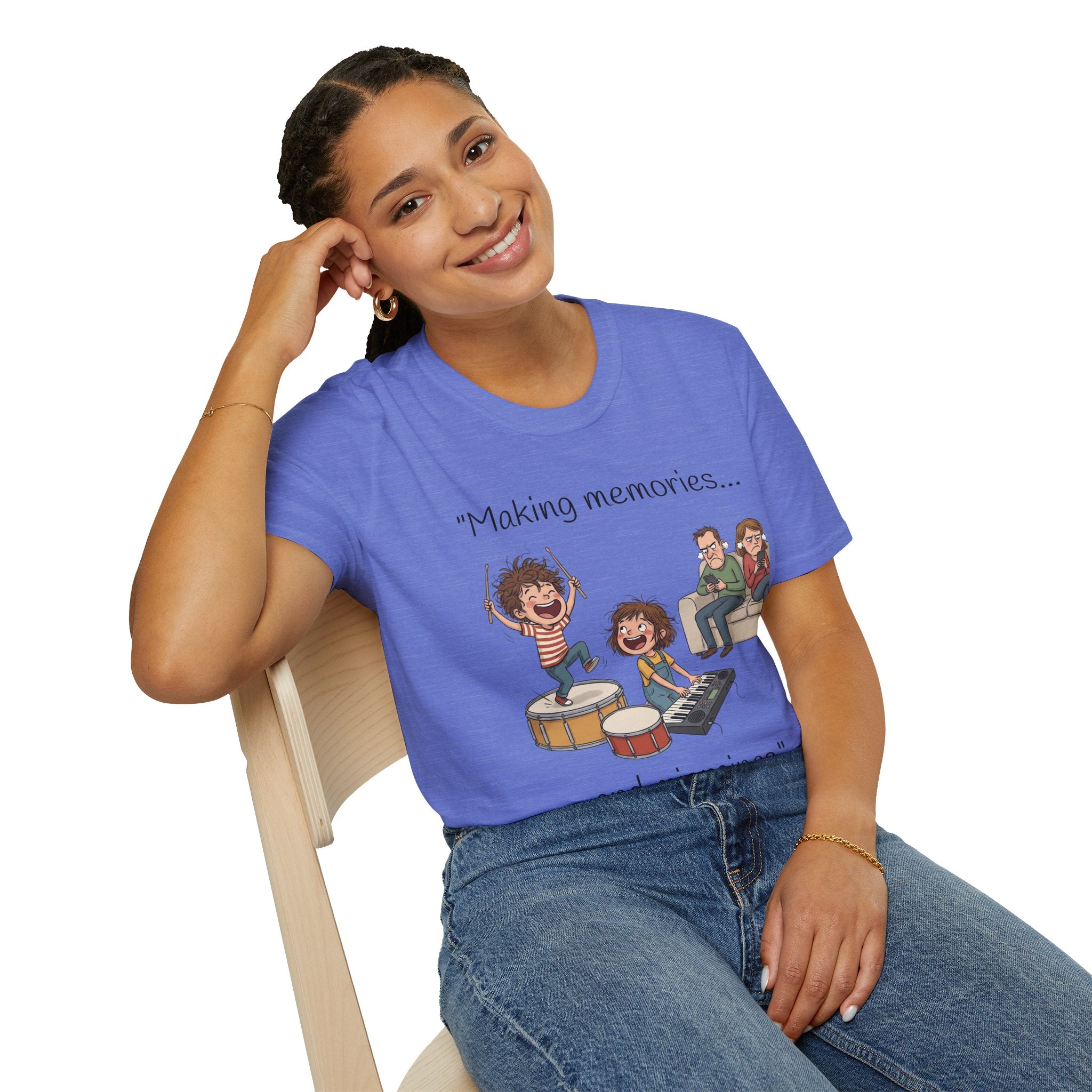 musical T-Shirt /Making memories and migraines