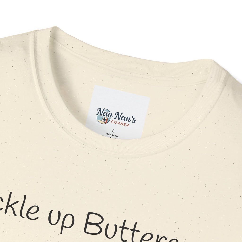 T-Shirt Buckle Up Buttercups Mom Mom Driving| Funny Grandma Tee