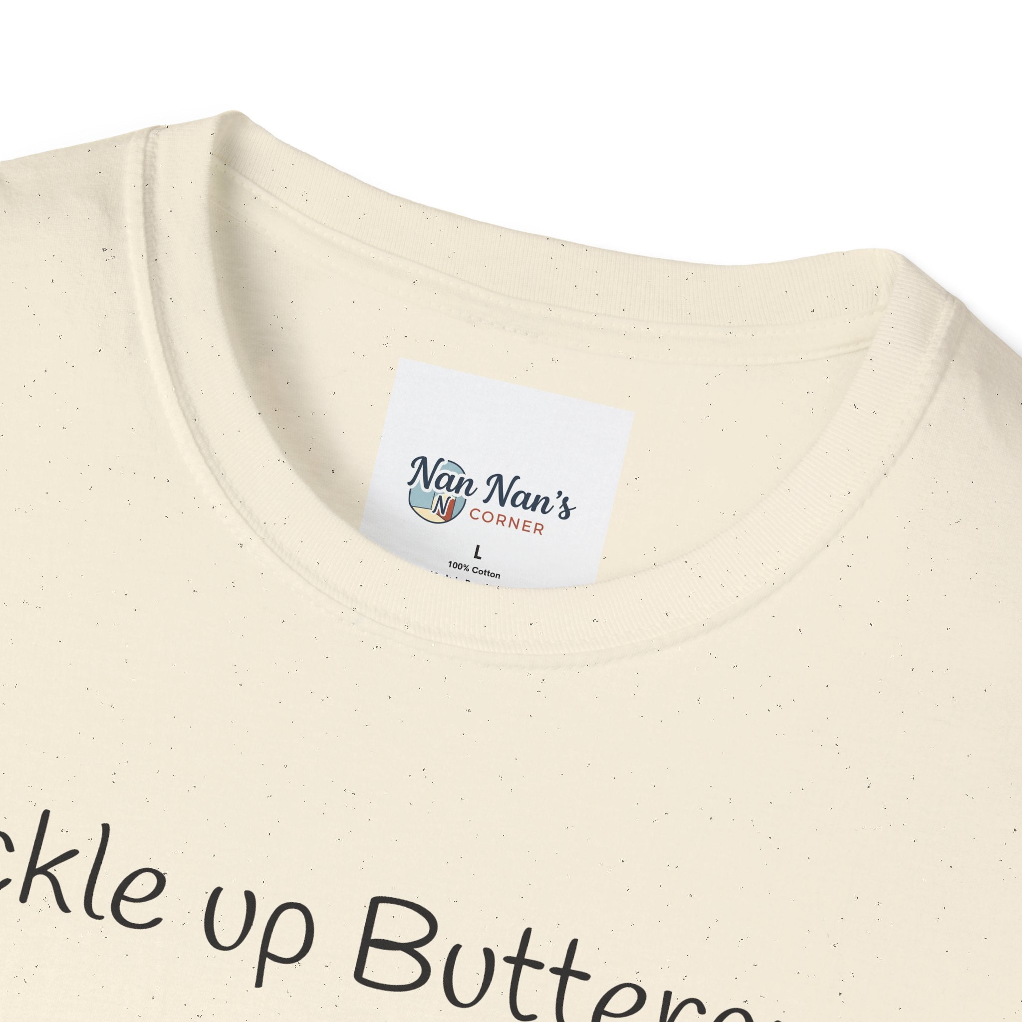 T-Shirt Buckle Up Buttercups Mom Mom Driving| Funny Grandma Tee