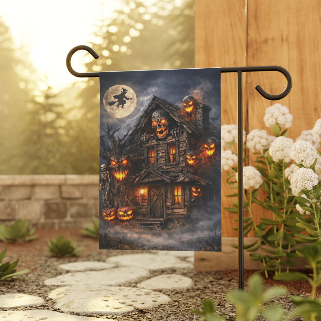 Haunted House/ Garden Banner
