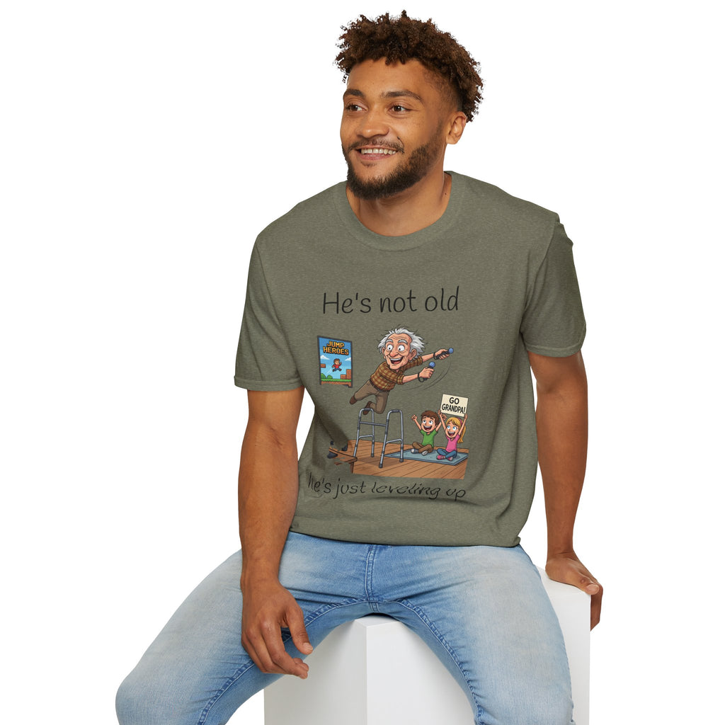 T-Shirt Funny/Gamer Grandfather
