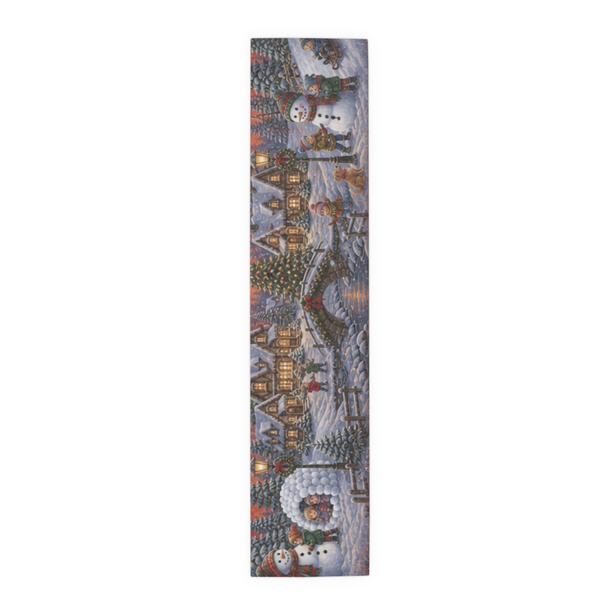 Winter Wonderland Table Runner | Holiday Table Decor