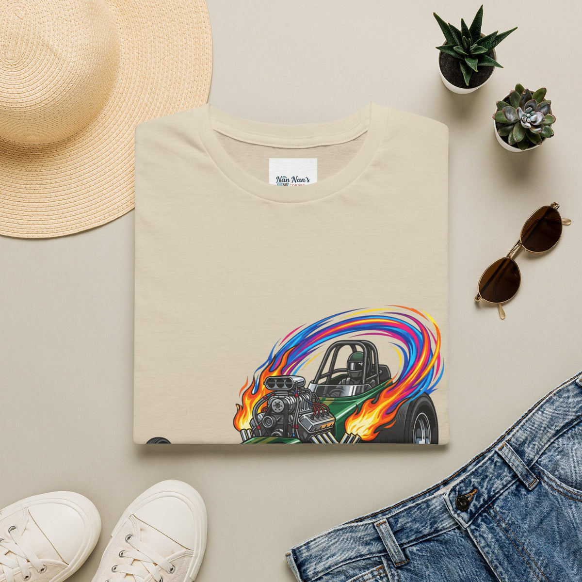 Dragster /Unisex Softstyle T-Shirt