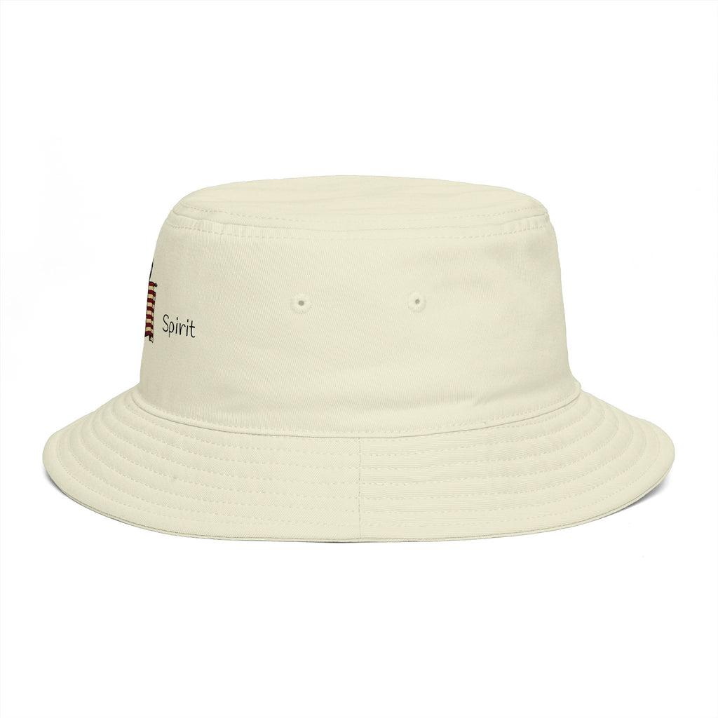 American Spirit American Eagle Civil War Flag Bucket Hat