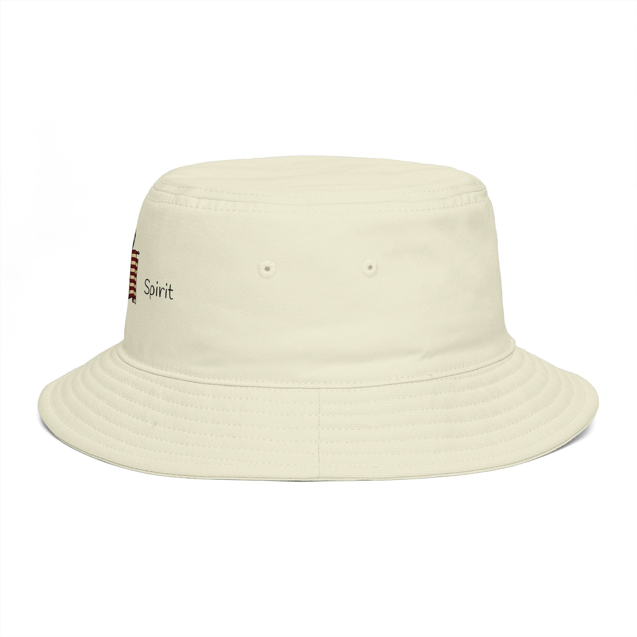 American Spirit American Eagle Civil War Flag Bucket Hat