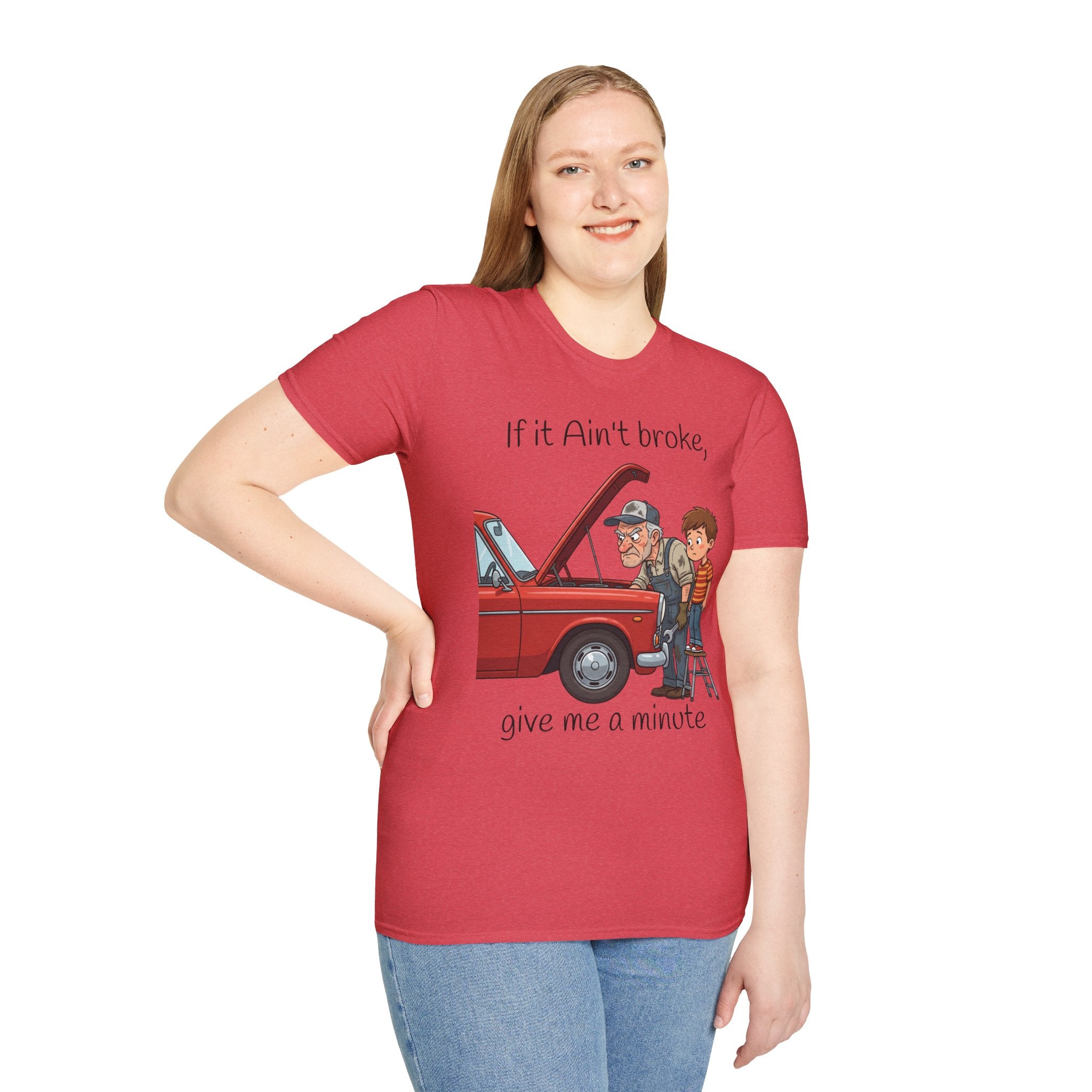 Funny Mechanic Grampa t-shirt/ Vintage Car Repair