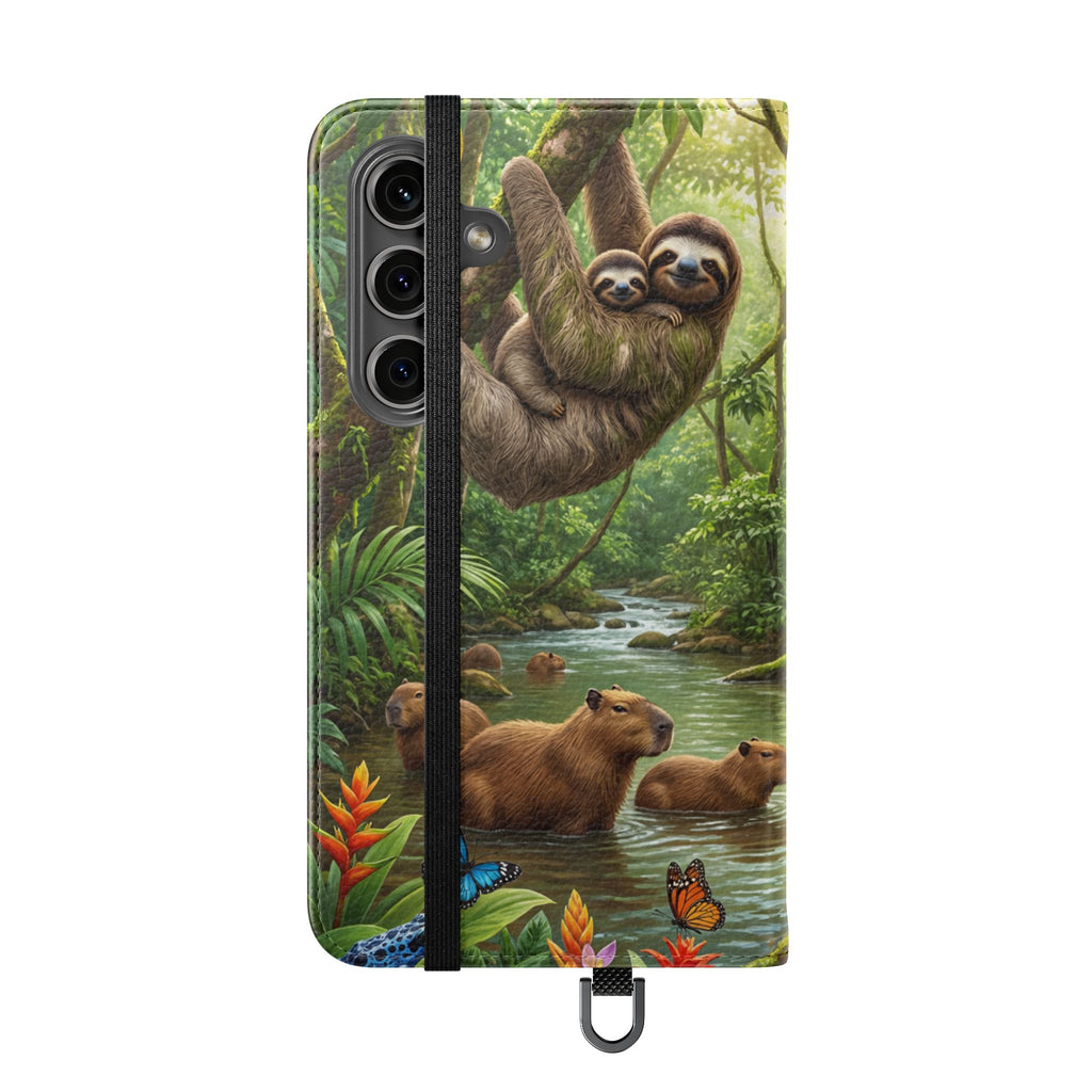 Rain Forest /Flip Phone Cases