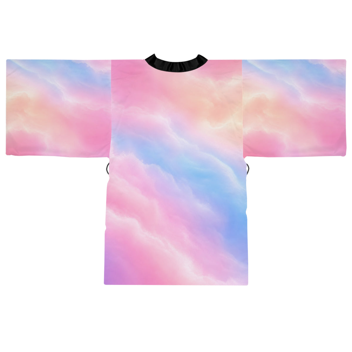 Pastel Cloud Ombré Kimono Robe