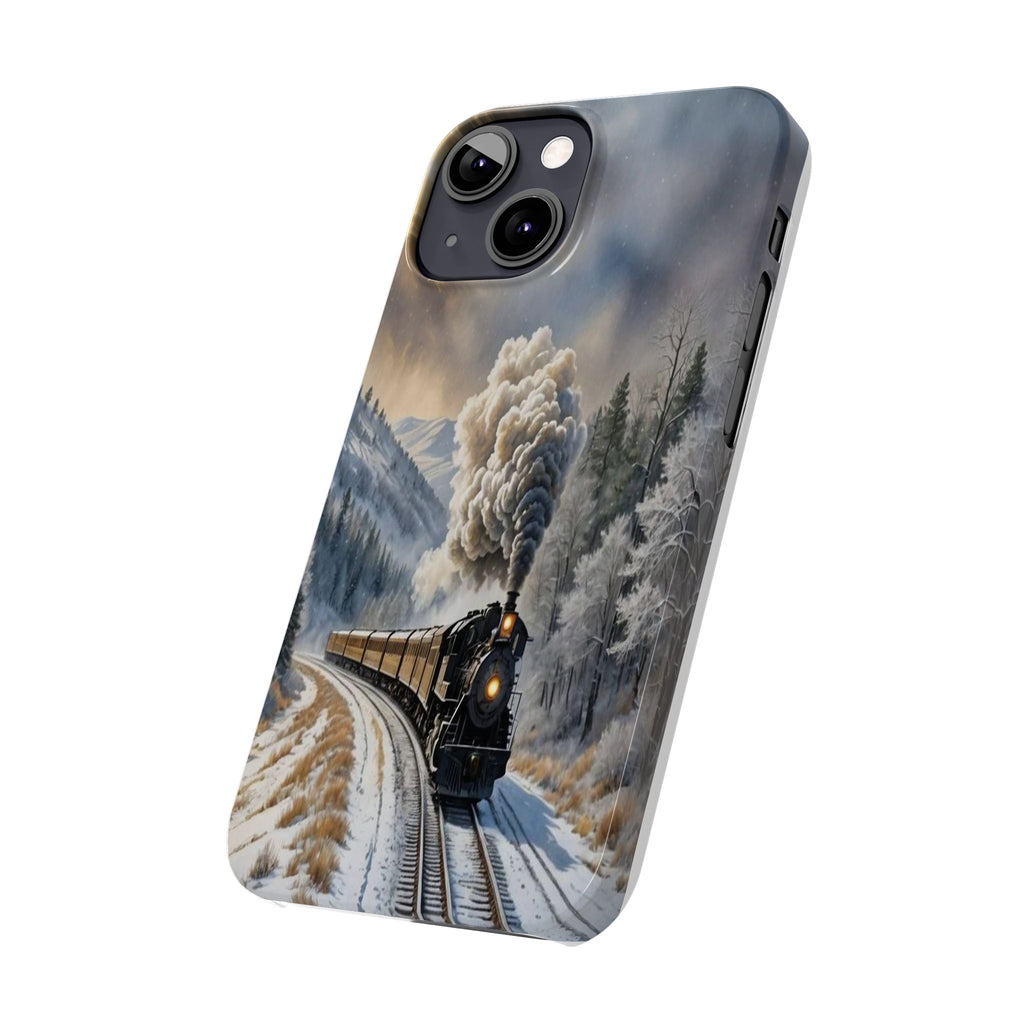 Steam Train/Slim Phone Cases