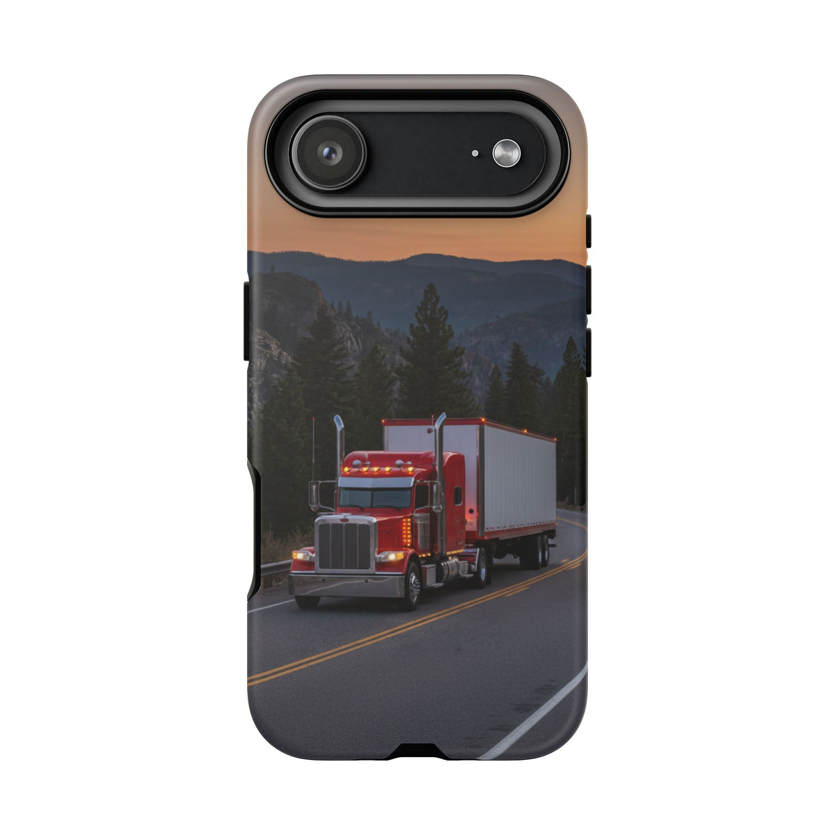 Country Trucking Tough Phone Cases