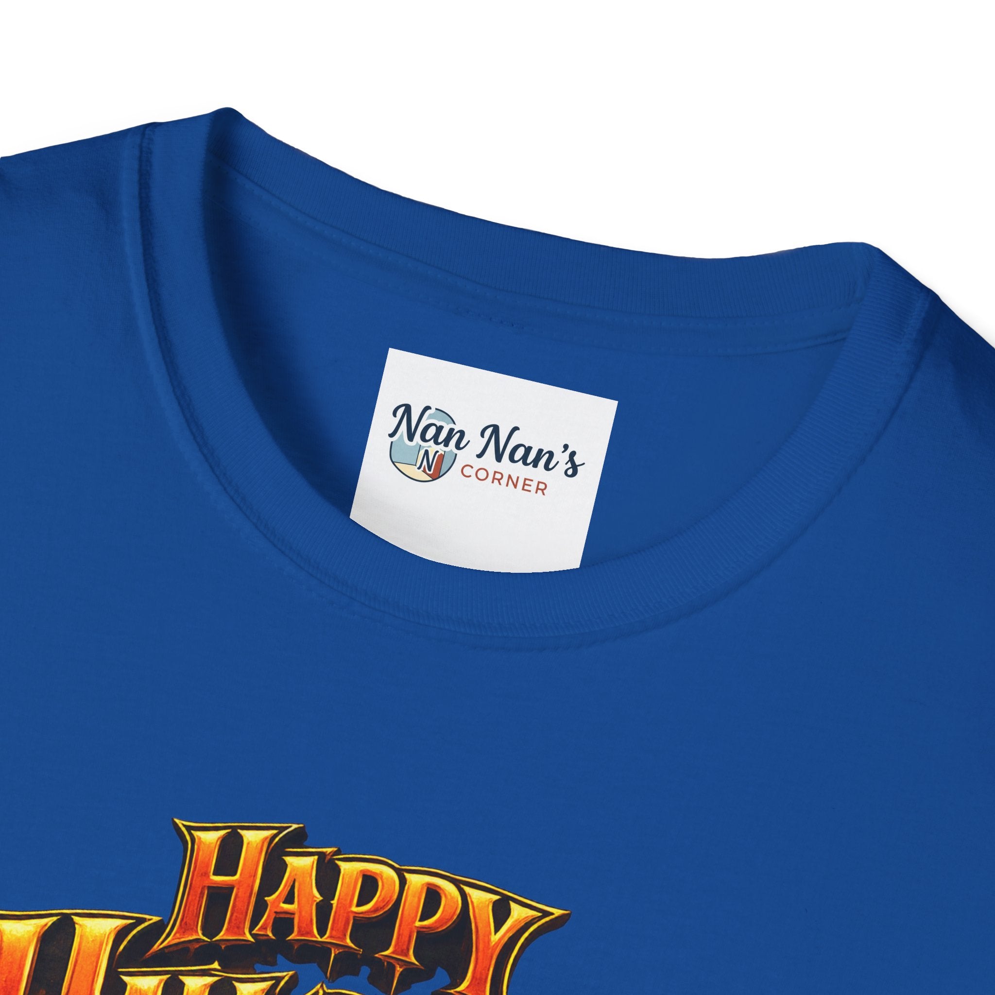 Happy Halloween Pumpkin T-Shirt | Jack-O'-Lantern Graphic Tee