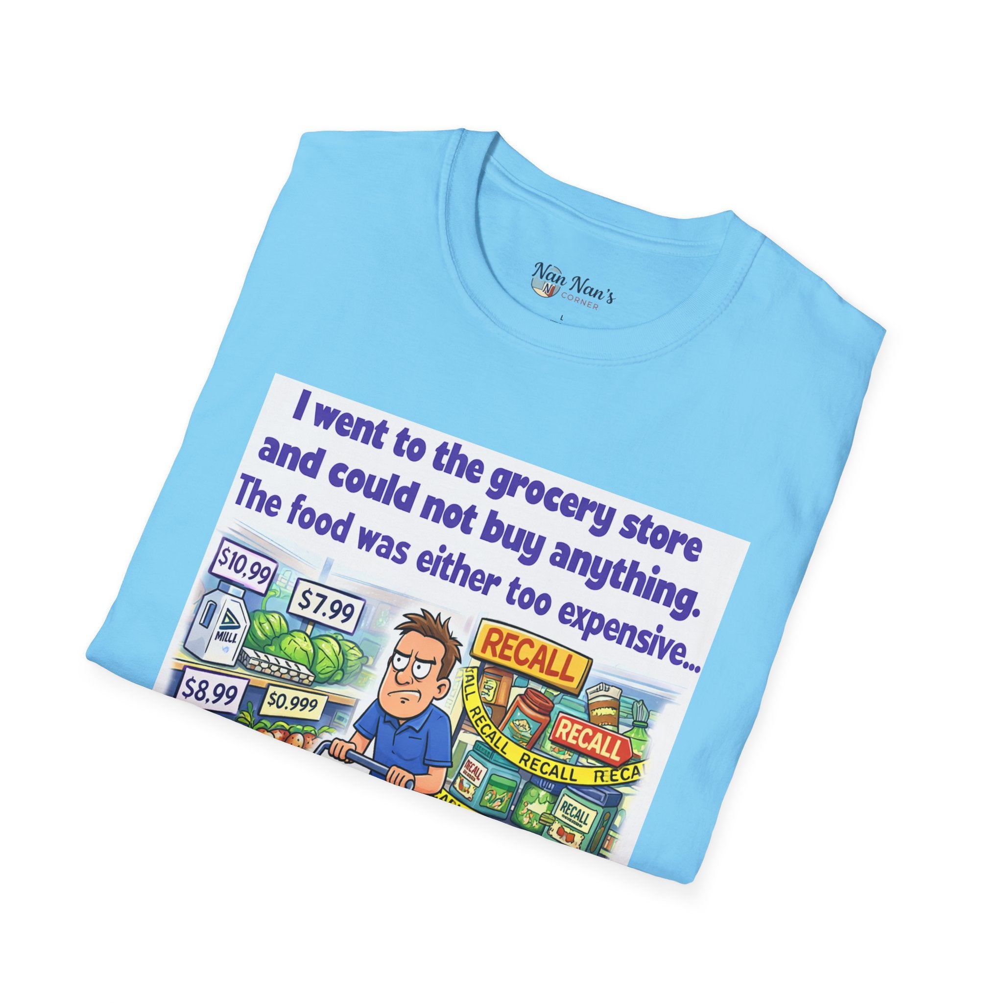 Grocery Prices/Unisex Softstyle T-Shirt