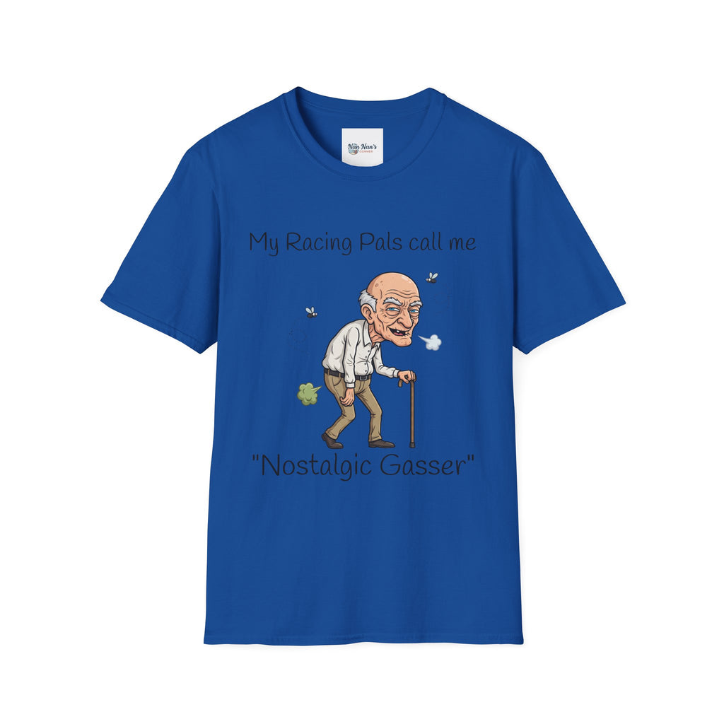T-Shirt Nostalgic Gasser Grandpa | Vintage Racing Humor