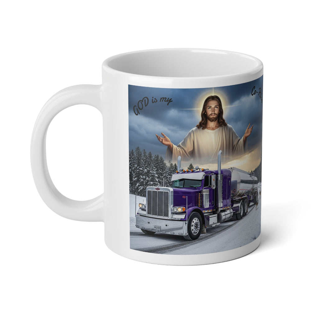 20oz Jumbo Trucker Coffee Cup / Co-Pilot