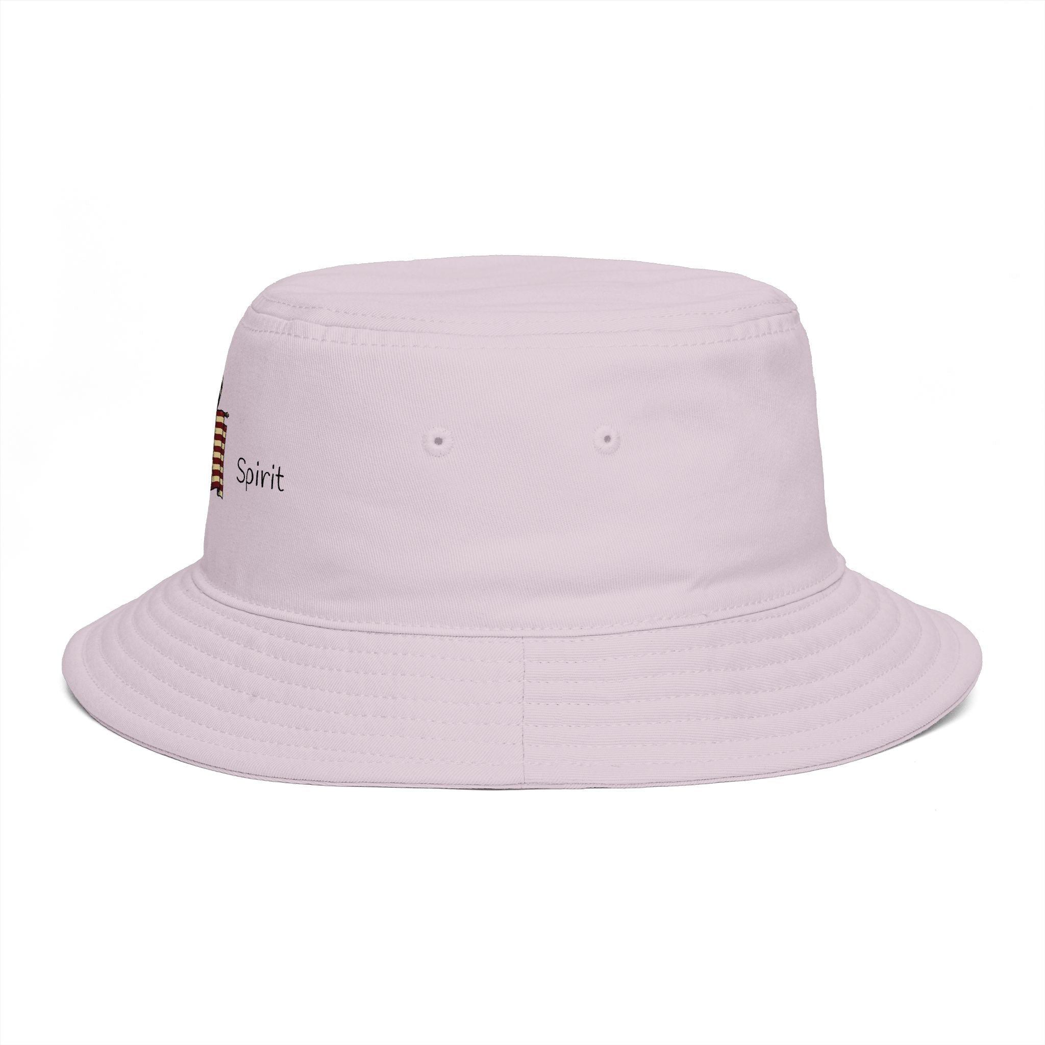 American Spirit American Eagle Civil War Flag Bucket Hat