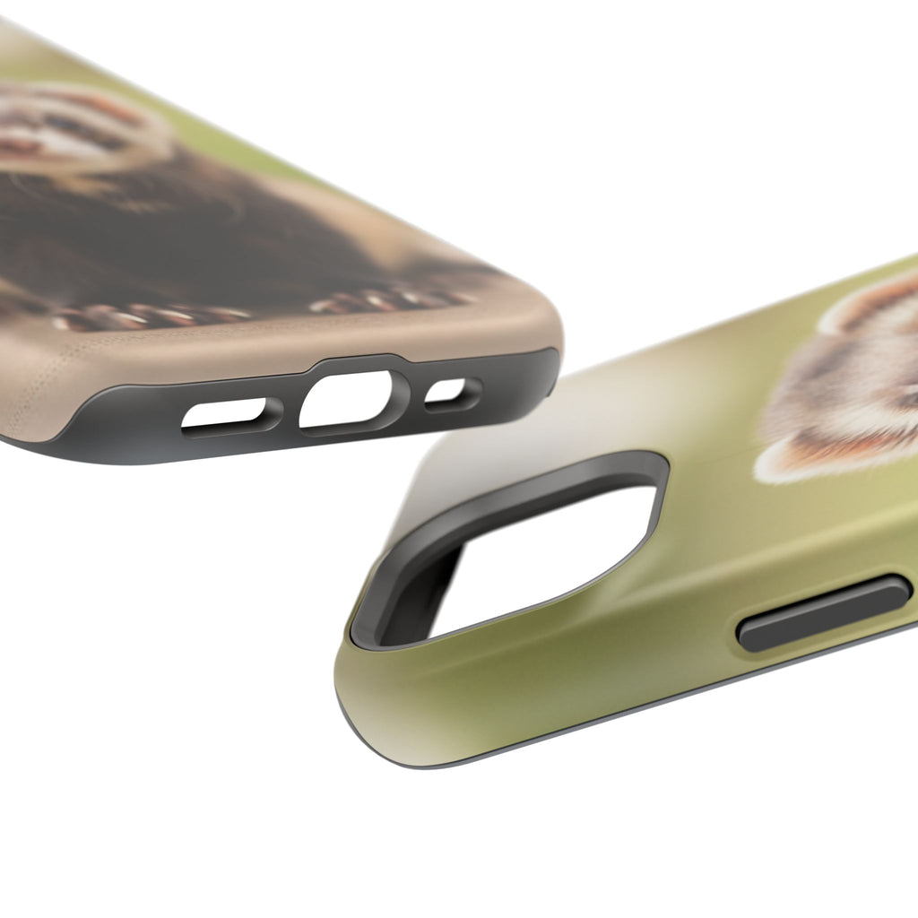 Cute Ferret Portrait Phone Case