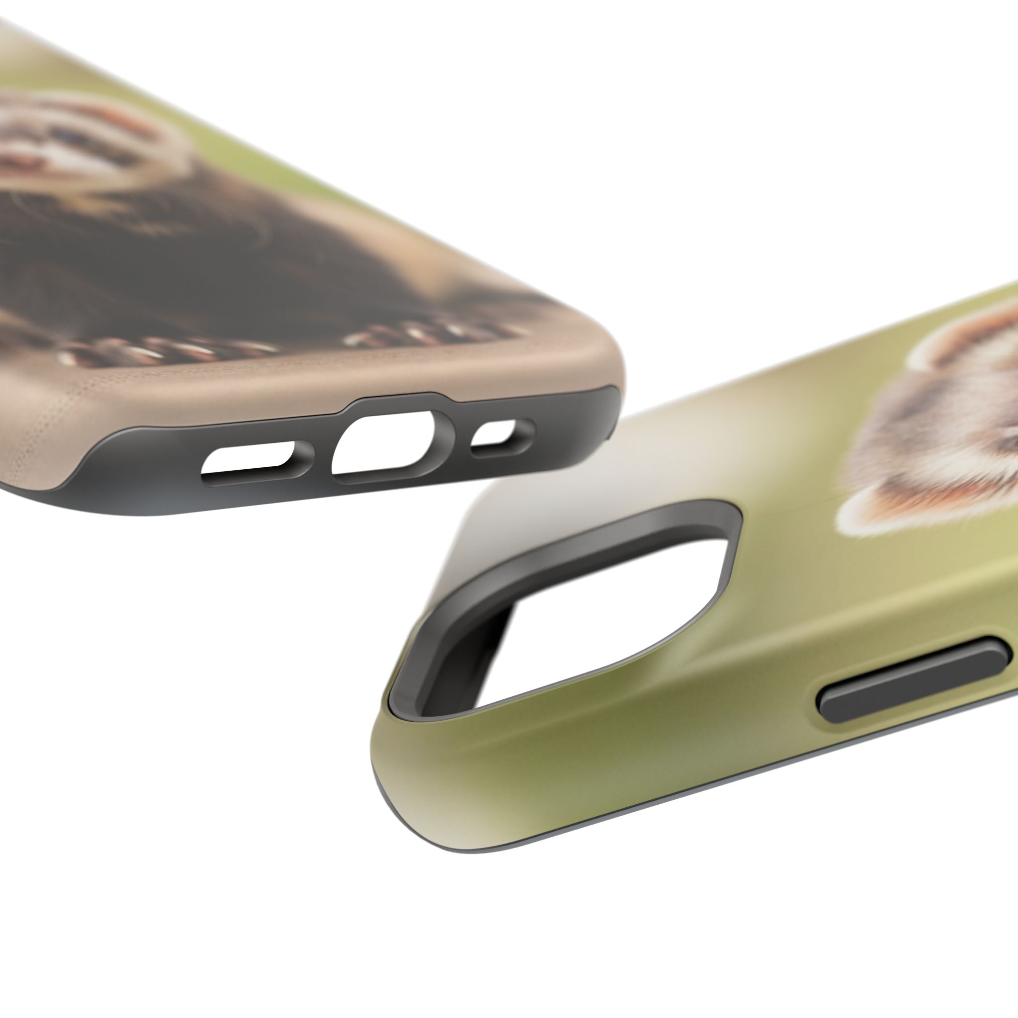 Cute Ferret Portrait Phone Case