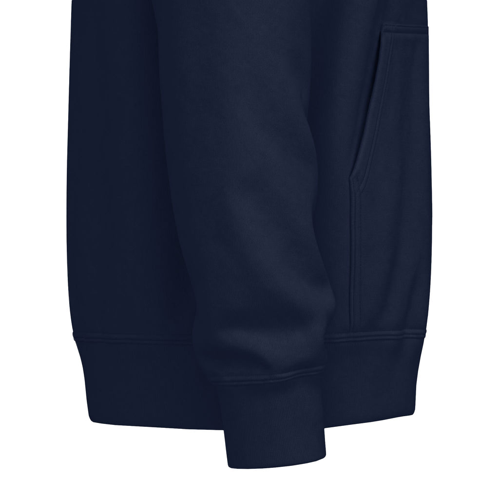 Loading Brain Full Zip Hooded Sweatshirt