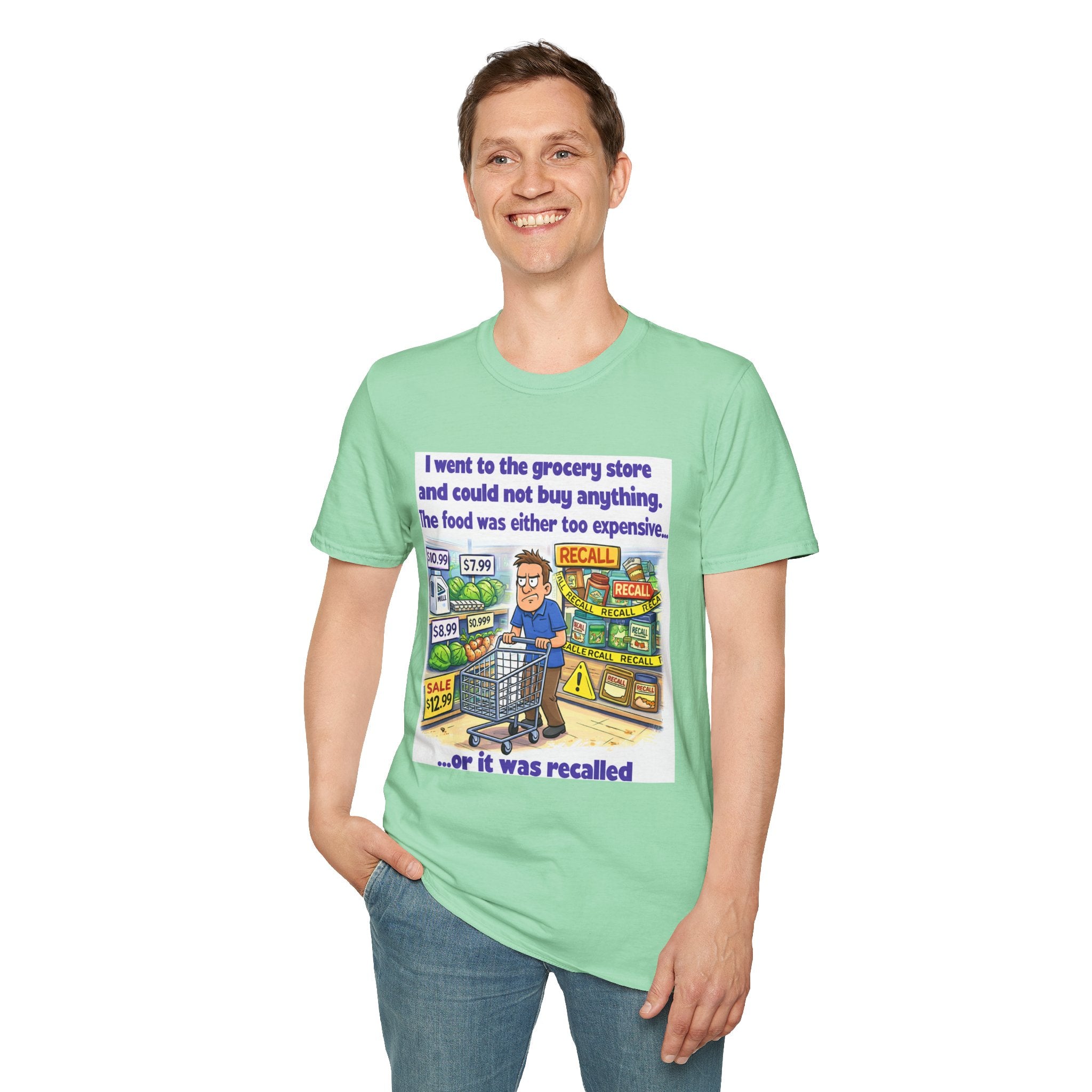 Grocery Prices/Unisex Softstyle T-Shirt