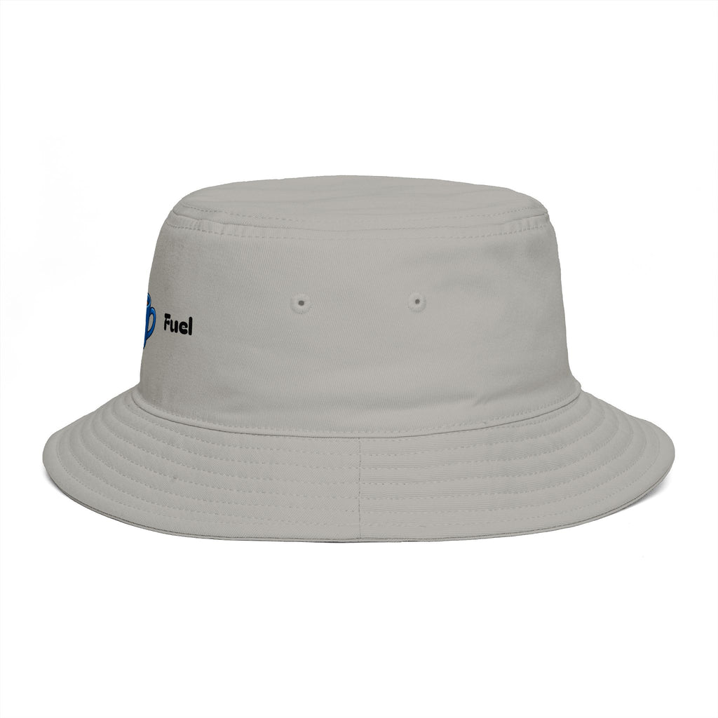 Morning Fuel Coffee Cup Bucket Hat | Steaming Coffee Graphic