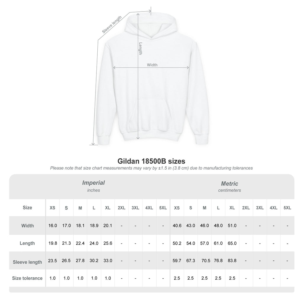 “Little Girls With Dreams & Fantasies  - Kid  magical Hoodie