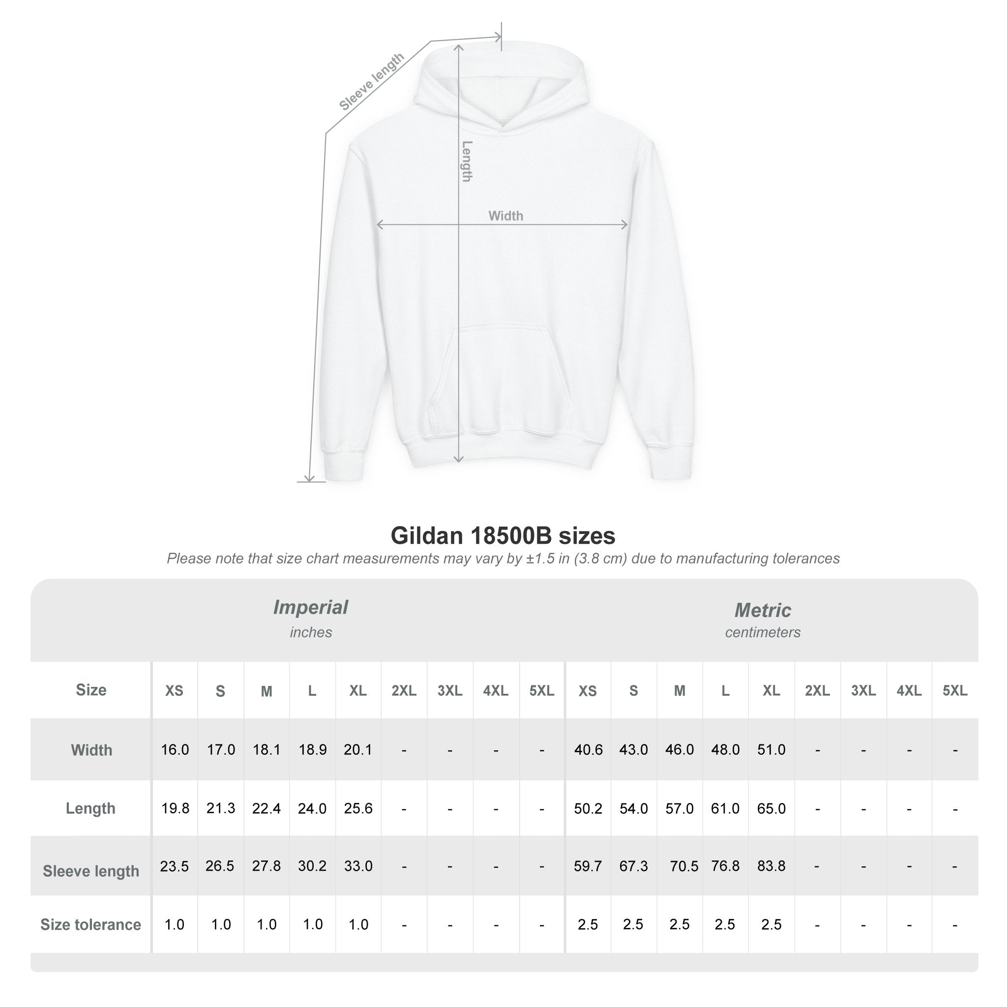 “Little Girls With Dreams & Fantasies  - Kid  magical Hoodie