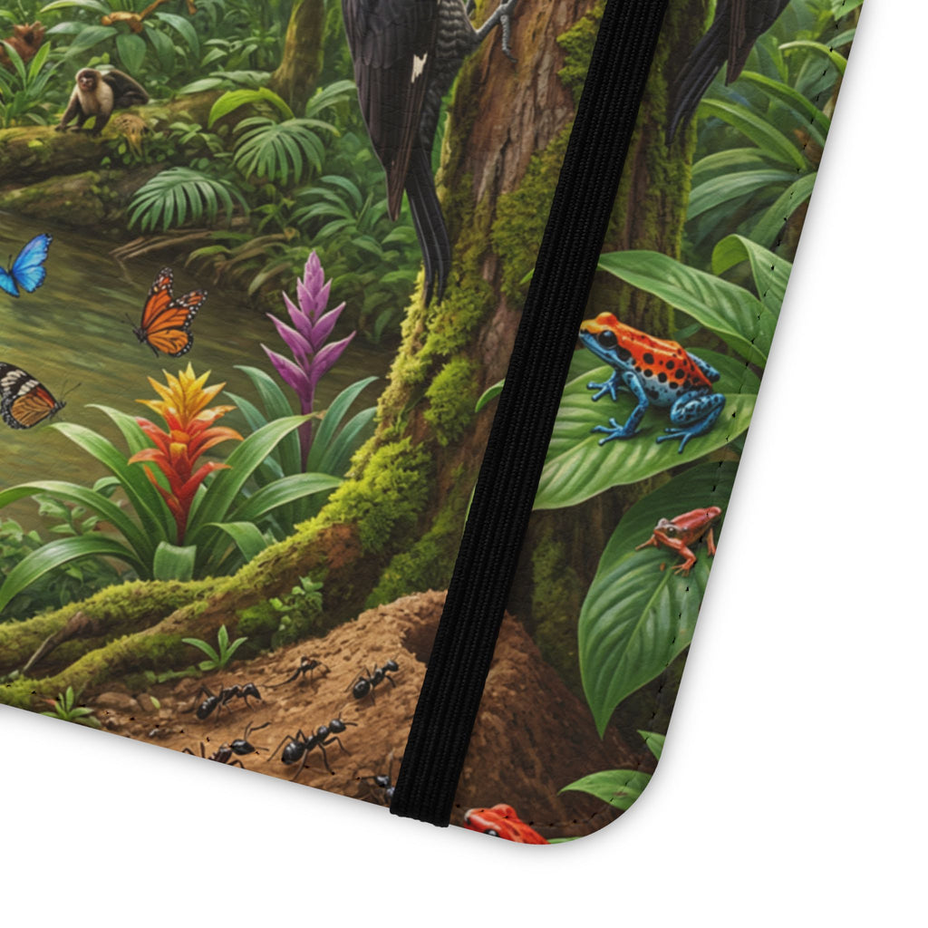 Rain Forest /Flip Phone Cases