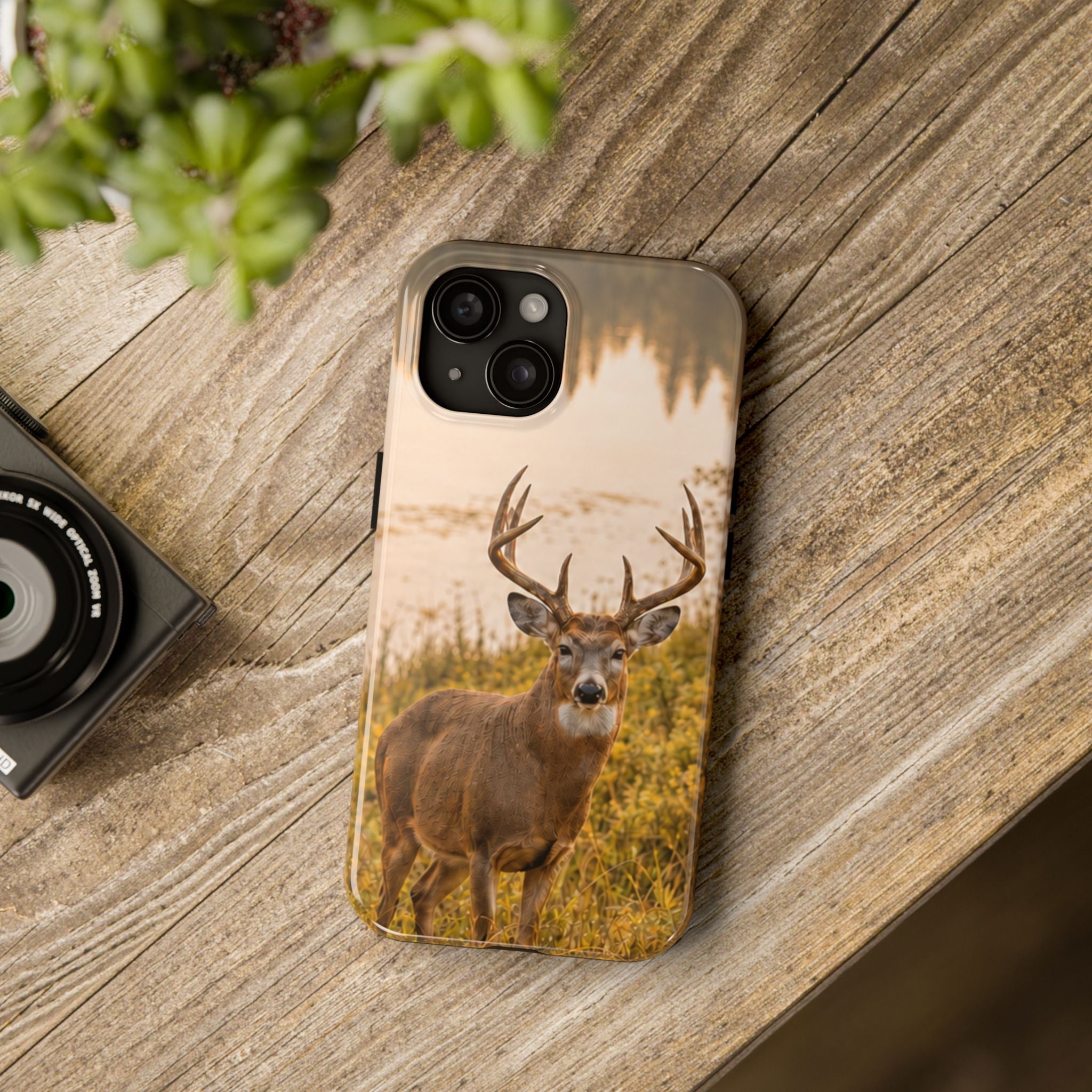 Whitetail Buck Phone Case | Tough Phone Cases | Deer Wildlife Nature