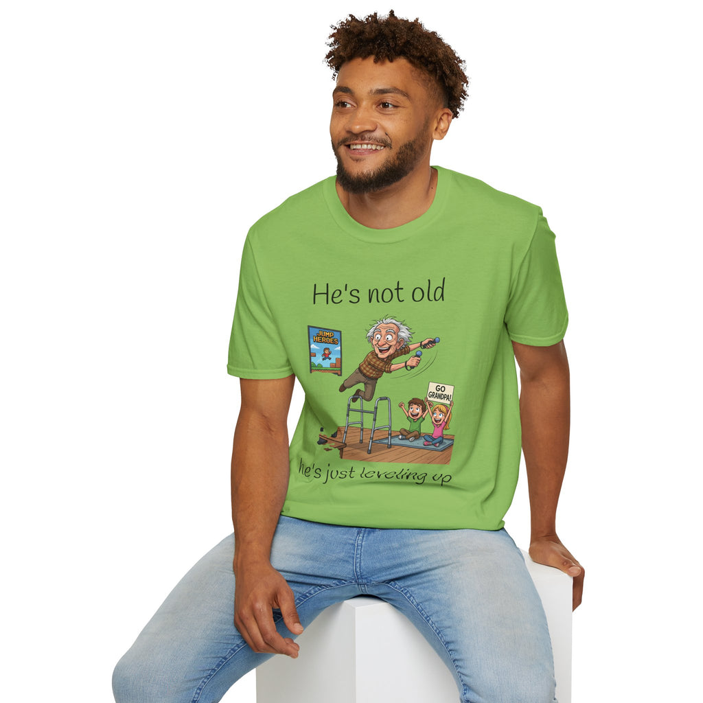 T-Shirt Funny/Gamer Grandfather