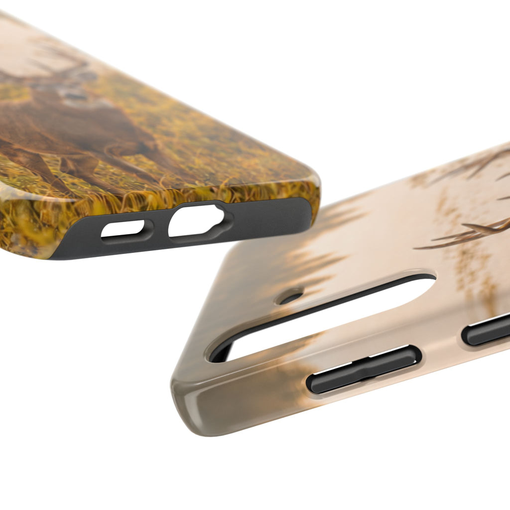 Whitetail Buck Phone Case | Tough Phone Cases | Deer Wildlife Nature