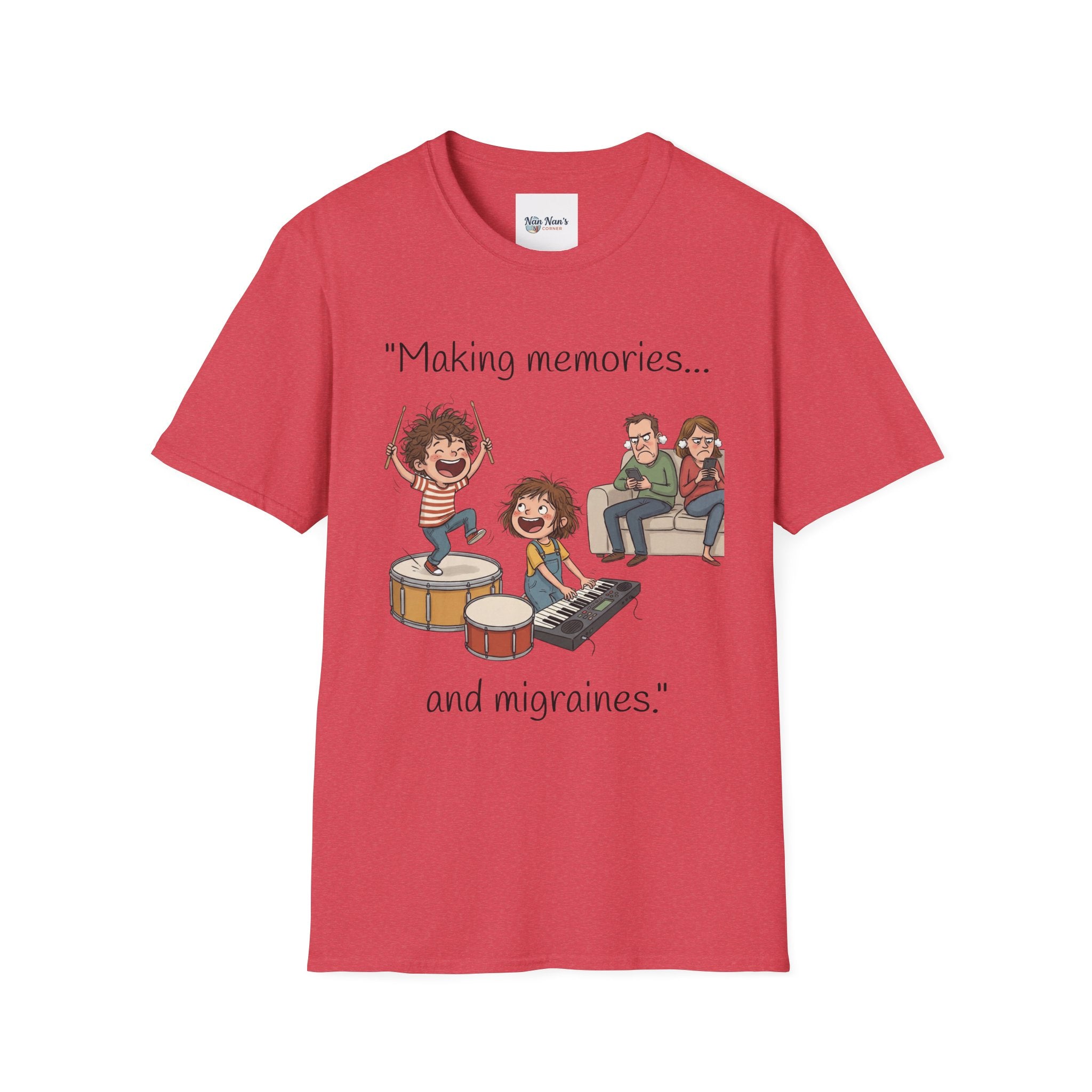 musical T-Shirt /Making memories and migraines