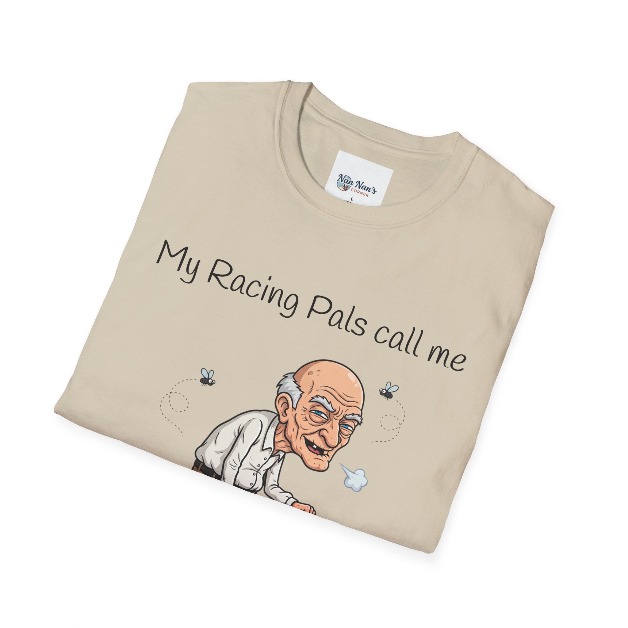 T-Shirt Nostalgic Gasser Grandpa | Vintage Racing Humor