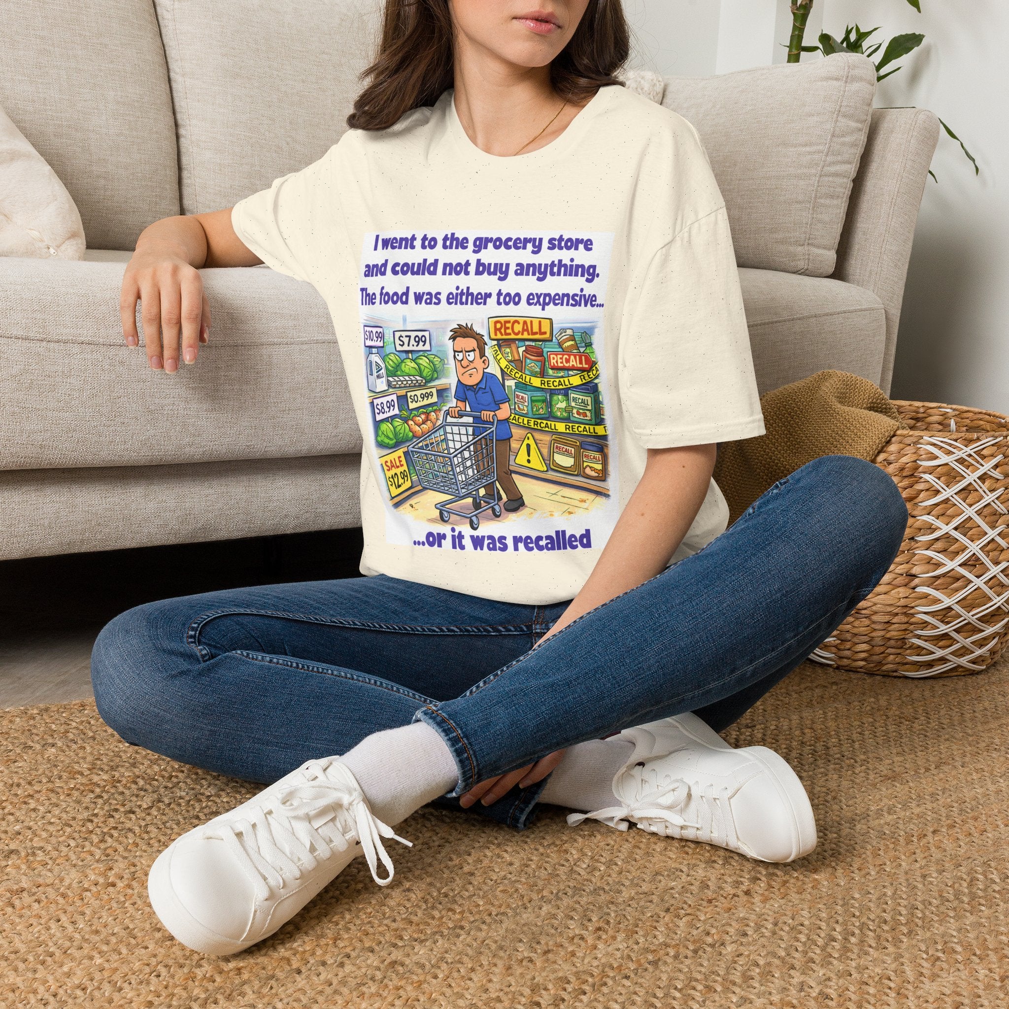 Grocery Prices/Unisex Softstyle T-Shirt