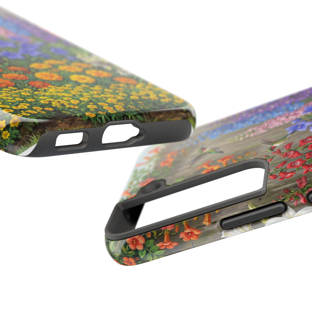 Spring Garden/Tough Phone Cases