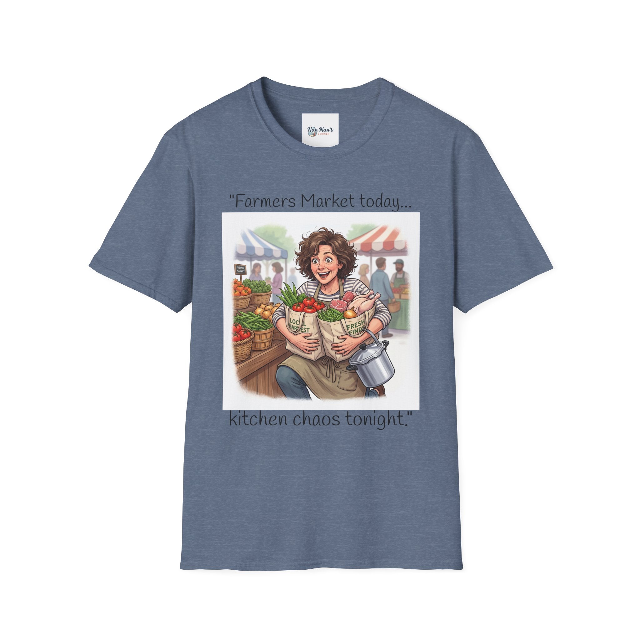 T-Shirt Farmers Market, Kitchen Chaos Tonight