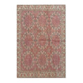 Vintage Floral Medallion Area Rug