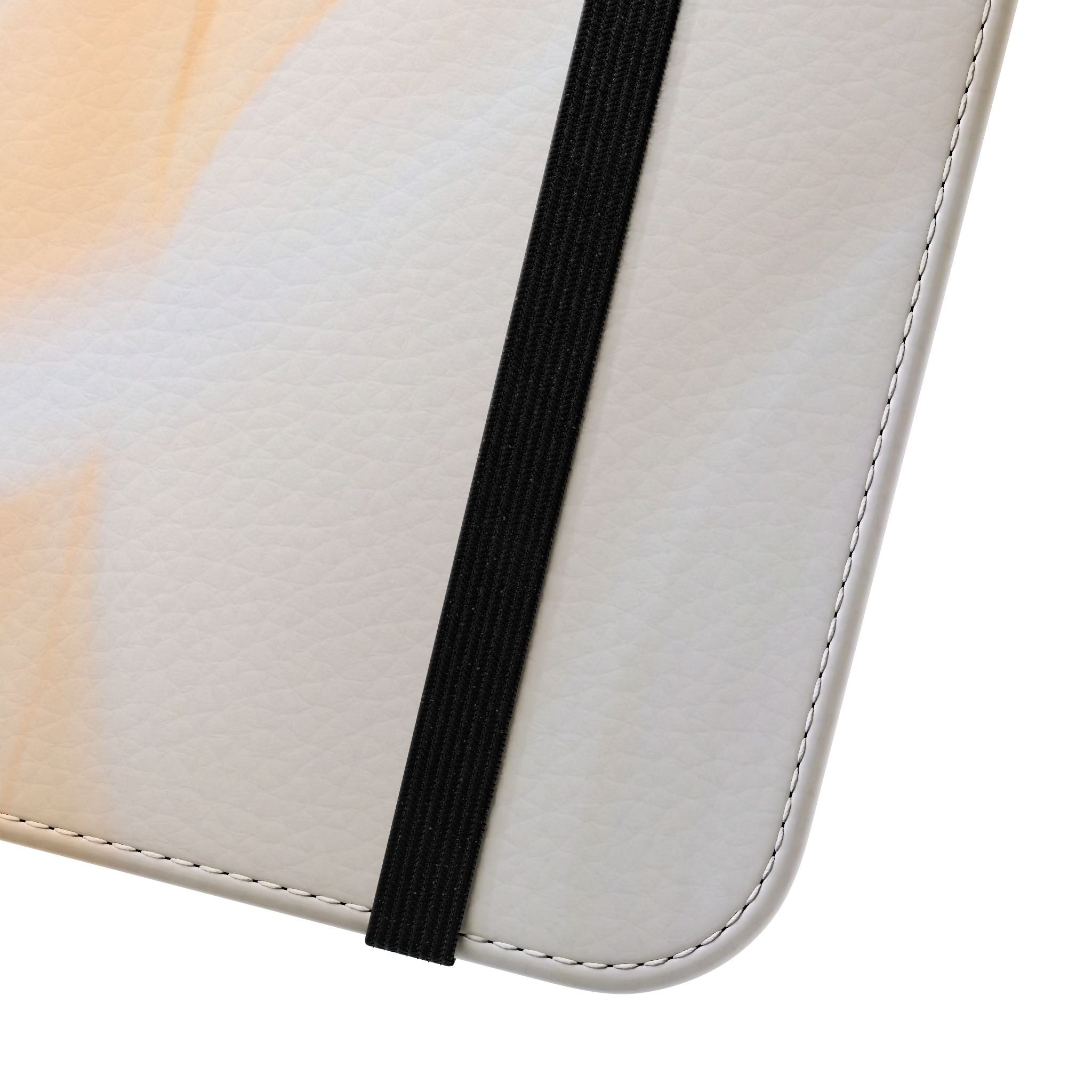 Pastel Marble Flip Case / Soft Watercolor Phone Wallet Cover with Card Slots
