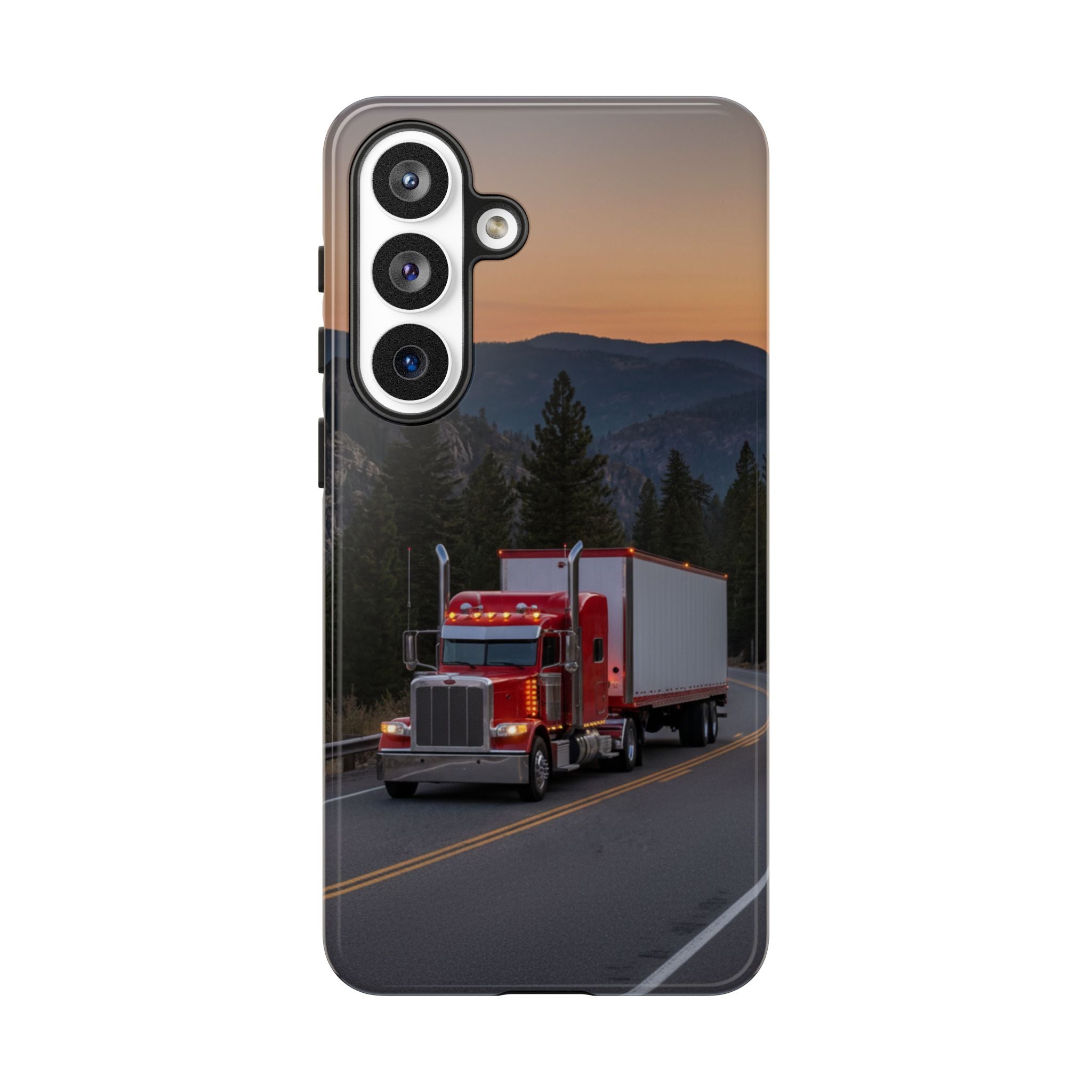Country Trucking Tough Phone Cases