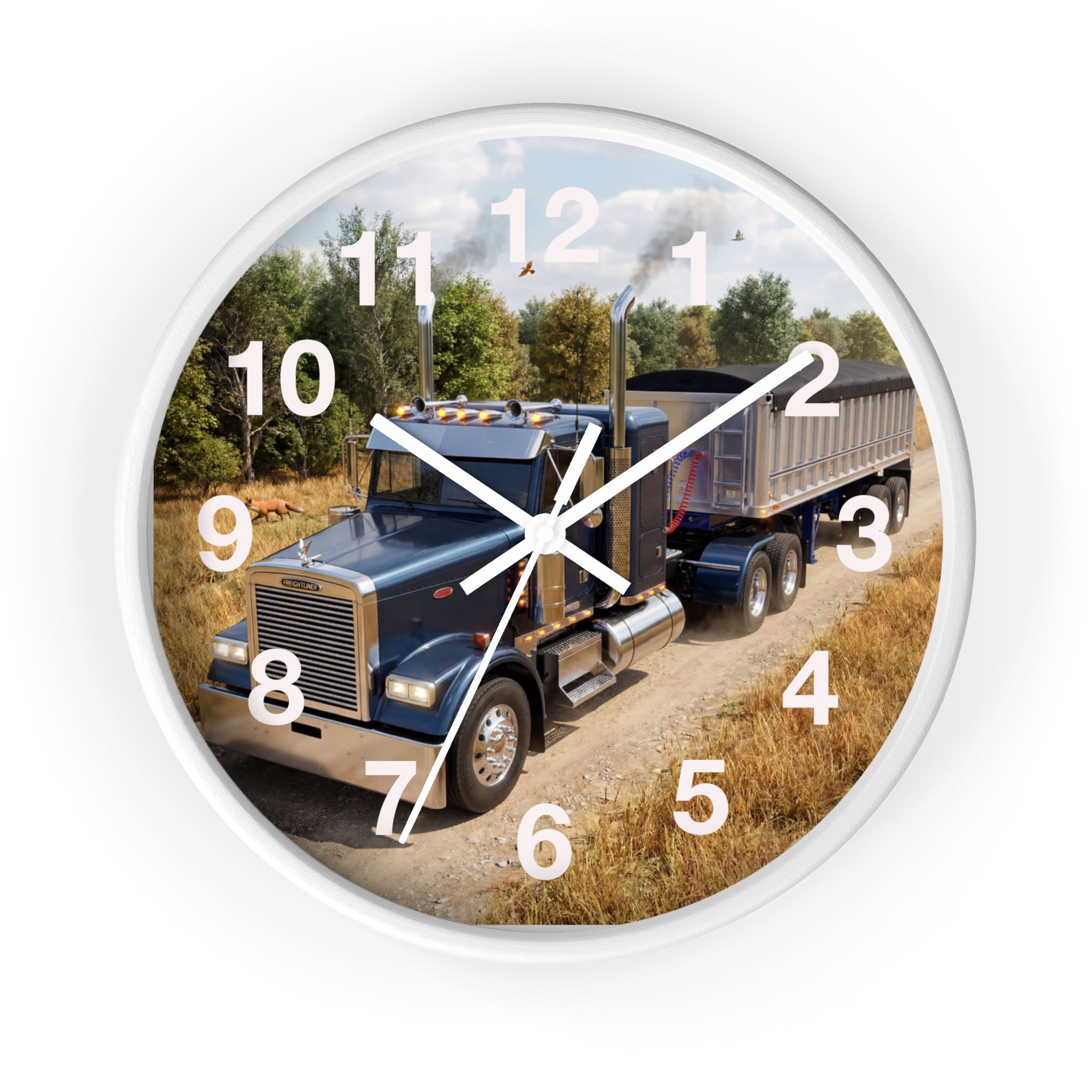 Trucking /Wall Clock