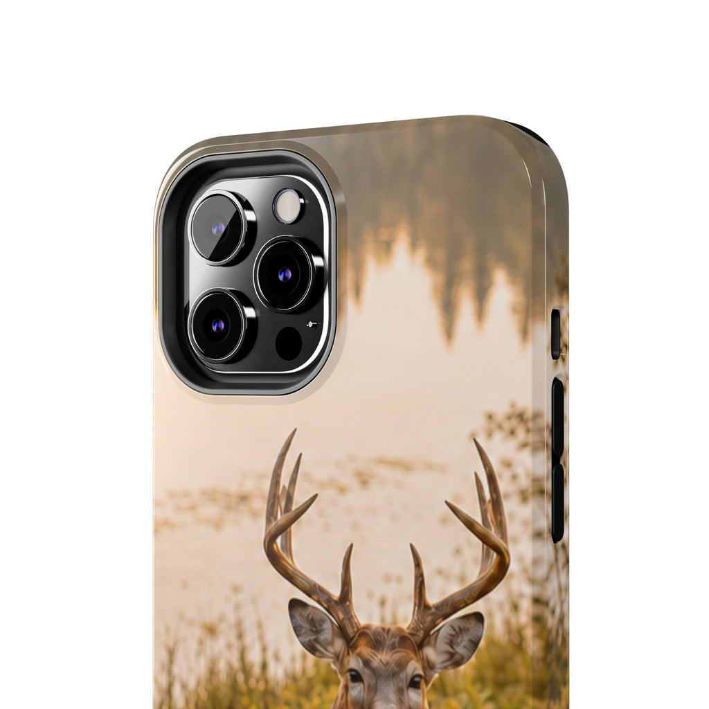 Whitetail Buck Phone Case | Tough Phone Cases | Deer Wildlife Nature
