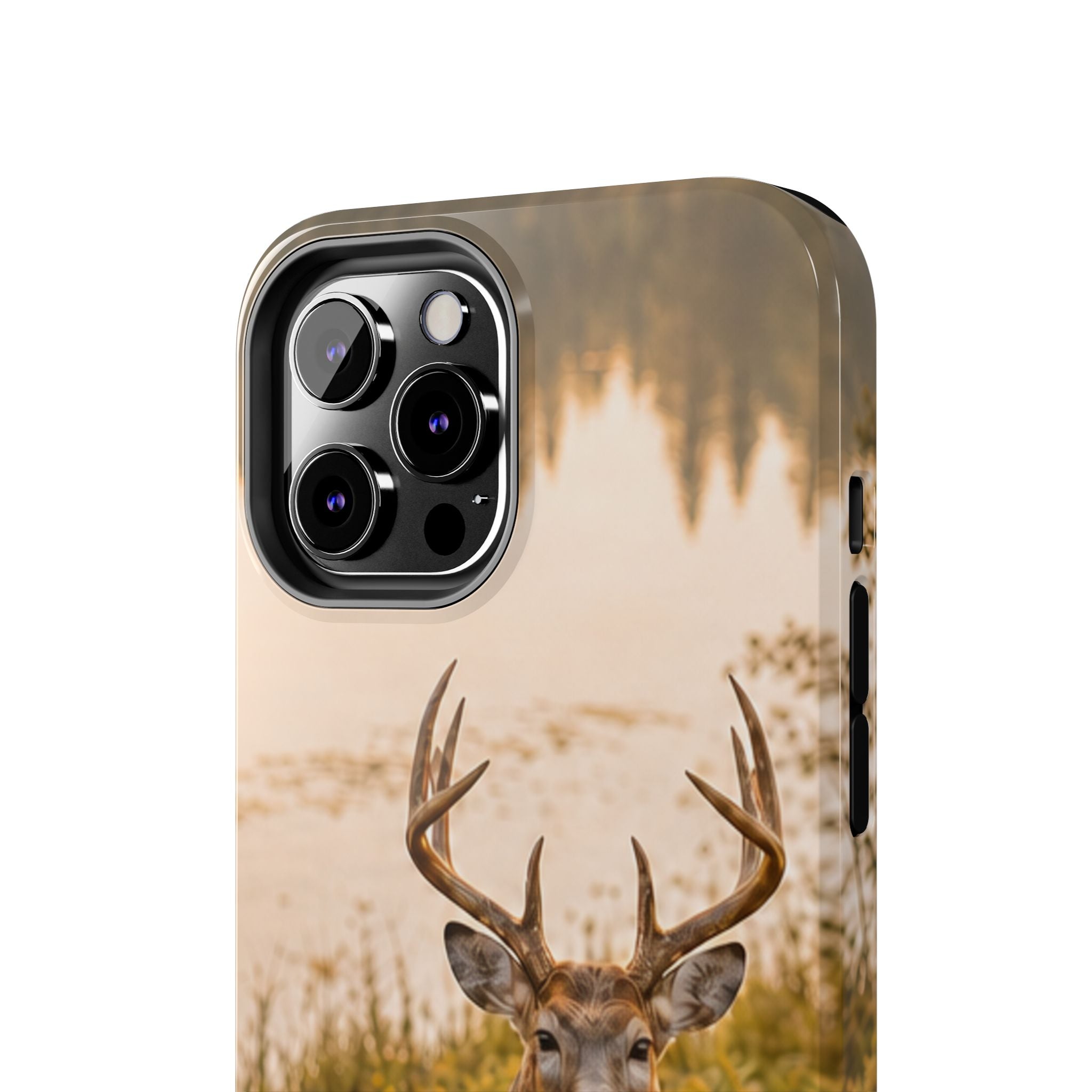 Whitetail Buck Phone Case | Tough Phone Cases | Deer Wildlife Nature