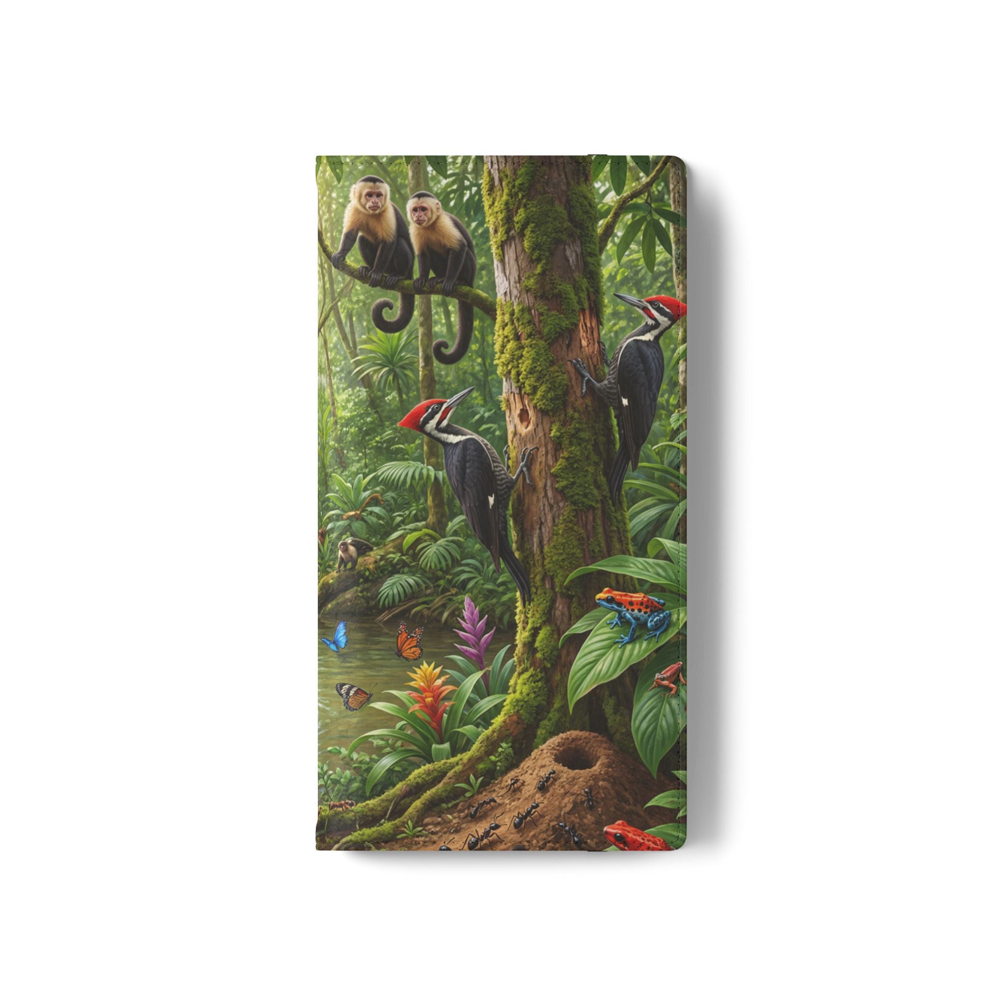 Rain Forest /Flip Phone Cases